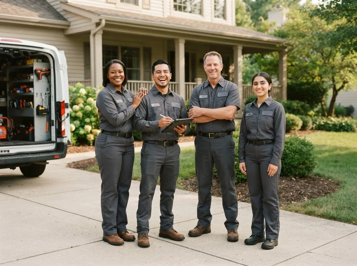 Licensed pest control technician near Luna Pier, MI